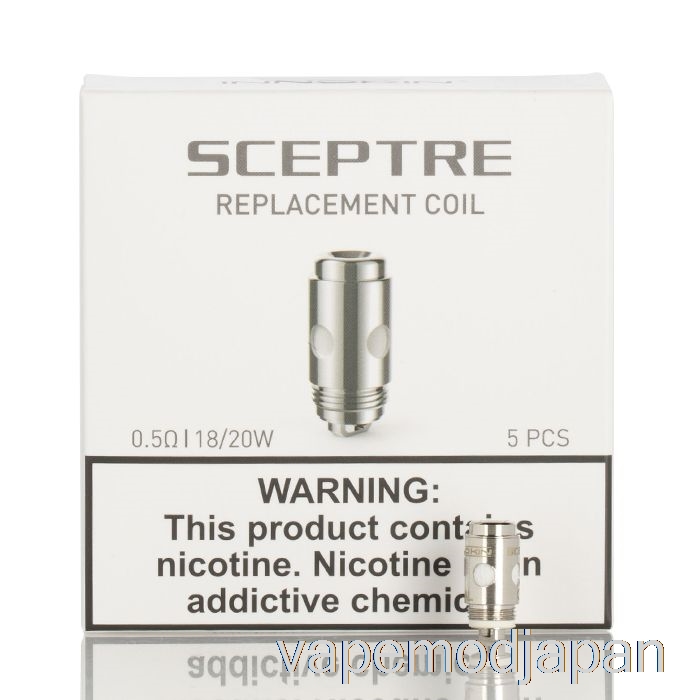 VAPE JAPAN イノキンS 交換用コイル 0.5Ωコイル